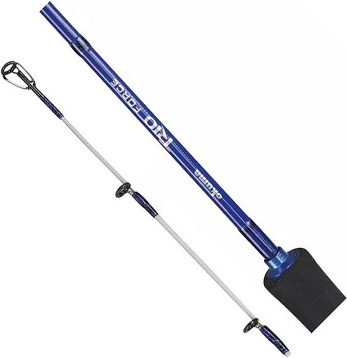 Okuma Trio Force Bodemvissen Hengel Blauw 1.97 m / 90-210 g