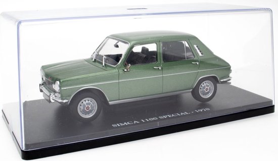 Simca - 1100 Spécial 1970 - IXO - 1/43 - Voiture miniature diecast