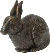 Konijnenurn zittend konijn urn