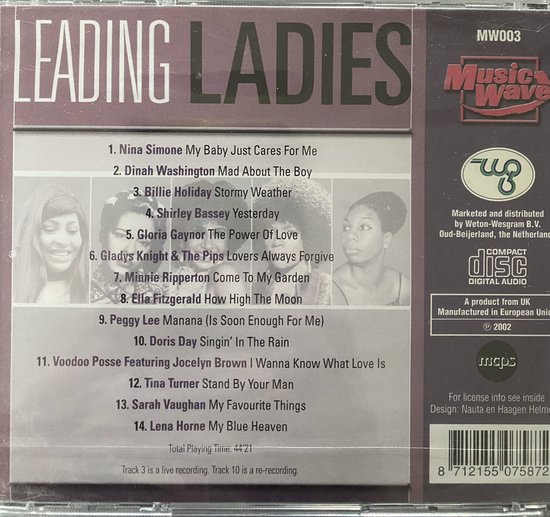 Leading Ladies