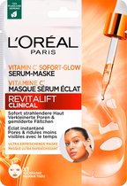 L'ORÉAL PARIS Revitalift Masque Sérum Clinique, 26 g