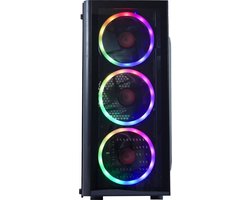 AMD Ryzen 5 6-Core RGB Game Computer / Gaming PC - RTX 5060 - 500GB SSD - 16GB RAM - Win11 PRO