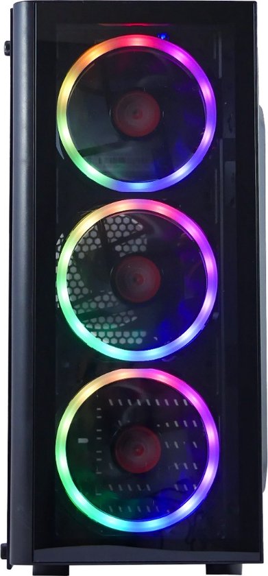 AMD Ryzen 5 6-Core RGB Game Computer / Gaming PC - RTX 4060