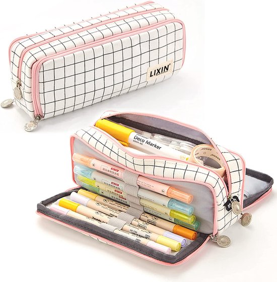 etui, schattig etui voor meisjes, jongens, schoolbenodigdheden, etui