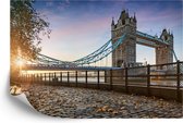 Fotobehang London Tower Bridge - Vliesbehang - 368 x 254 cm