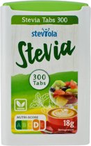 Stevia Zoetjes 300 stuks-natuurlijke zoetstof Stevia-Steviola-suiker vervanger zonder aspartaam