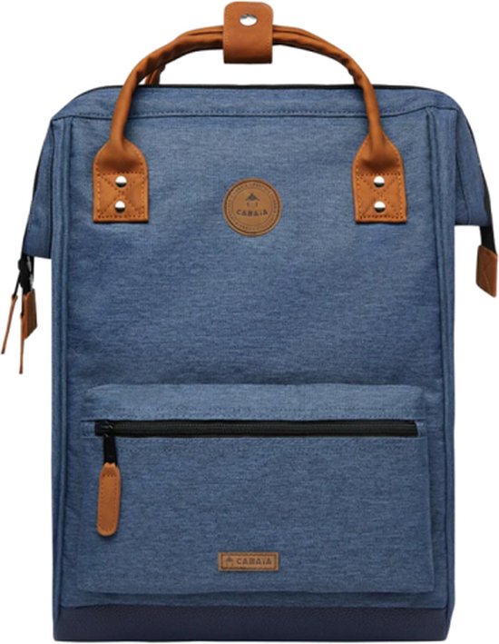 Cabaia laptoprugzak / Rugtas / Schooltas - 15 inch - Adventurer Large - Blauw