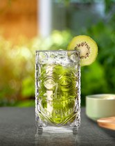 RCR Crystal - VERRE À COCKTAIL - TIKI ETRURIA - 45CL - 4 pcs