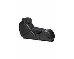 Kinky Seks Lounge met Kussens - Zwart