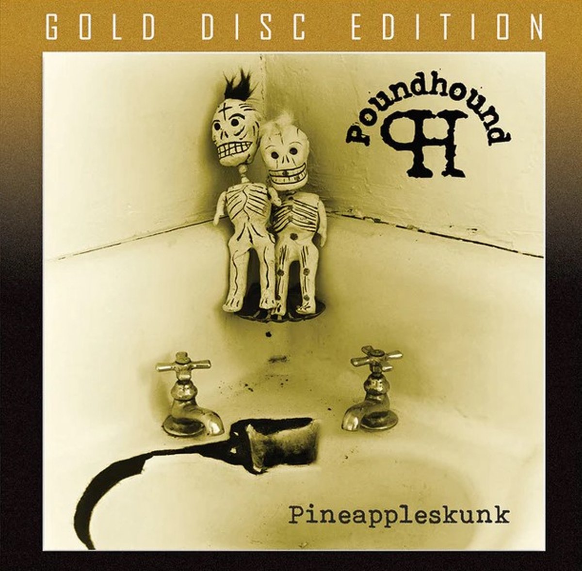 Poundhound - Pineappleskunk (CD) (Gold Disc Edition) (Limited Edition) (Remastered)
