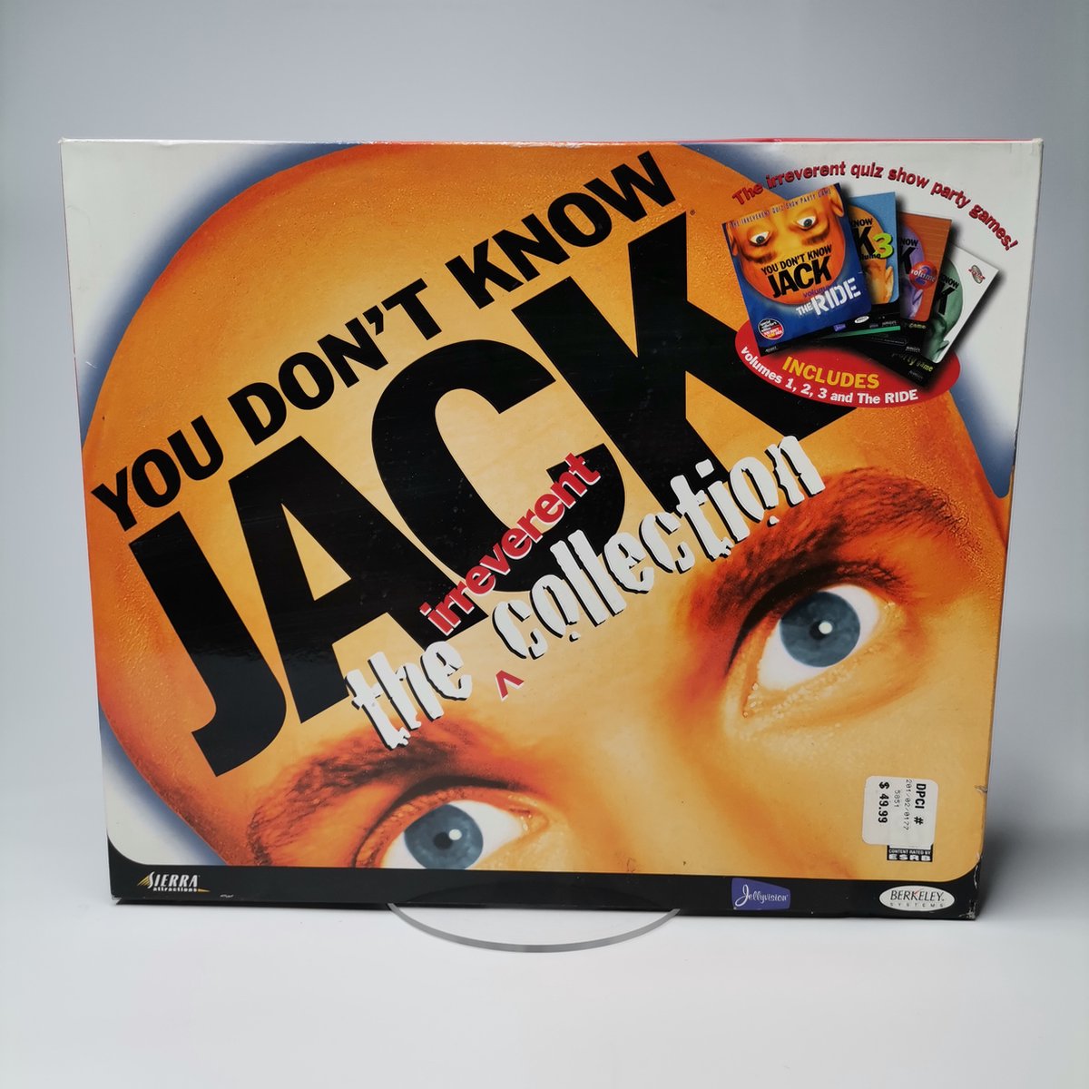 Vintage Collector Pc Game You don't Know Jack 
