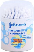 Wattenstaafjes Baby Johnson's Baby Bastoncillos (100 uds)