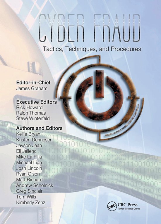 Cyber Fraud - cover