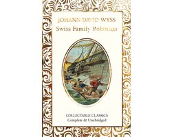 Flame Tree Collectable Classics-The Swiss Family Robinson