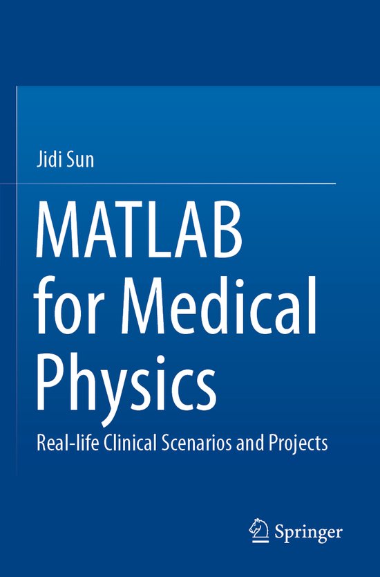 MATLAB for Medical Physics - cover