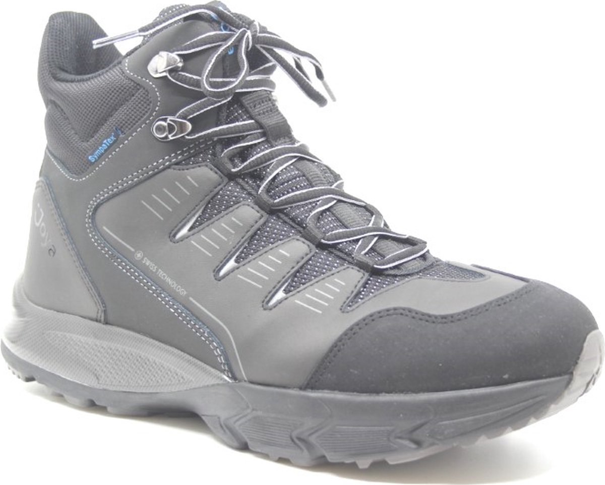 Joya SIERRA STX M 258out Zwarte halfhoge heren wandelschoenen met Sympatex voering
