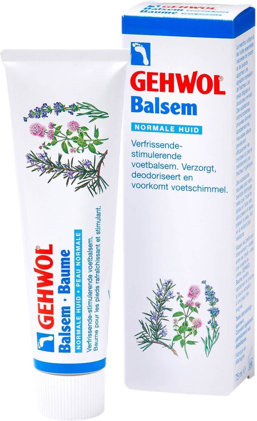 Gehwol Normale Huid Balsem - Voetverzorging - Tube 75ml