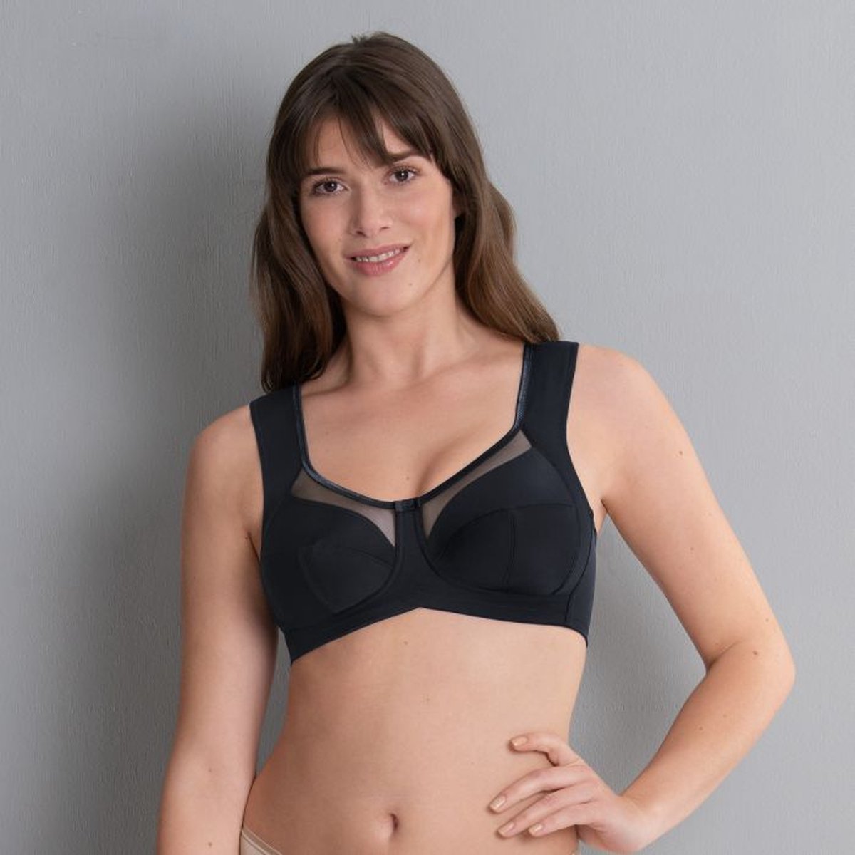 Anita Comfort Clara Comfort Bh zonder Beugel 5860 Zwart - maat EU 105D / FR