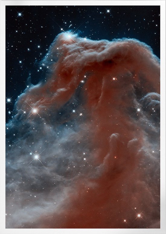 Horsehead Nebula Barnard 33 | Space, Astronomie & Ruimtevaart Poster | B2: 50x70 cm