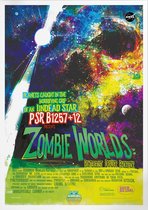 Zombie Worlds | Space, Astronomie & Ruimtevaart Poster | B2: 50x70 cm