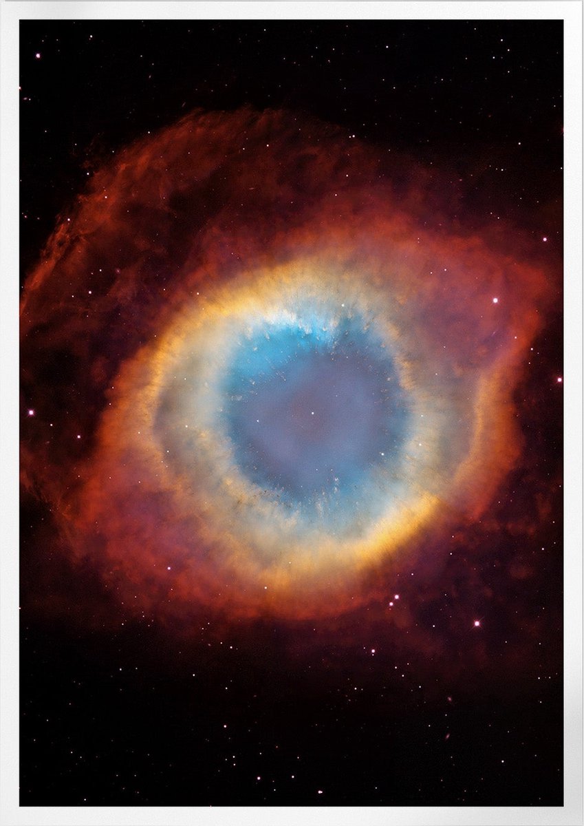 Helix Nebula | Space, Astronomie & Ruimtevaart Poster | A3: 30x40 cm