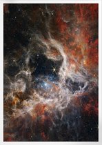 Tarantula Nebula | Space, Astronomie & Ruimtevaart Poster | A4: 21x30 cm
