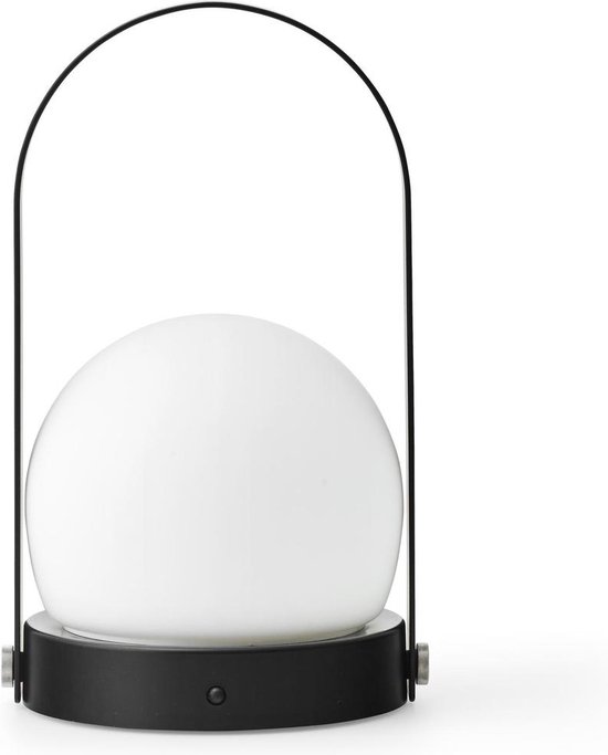 Olivia - Tafellamp - Draagbaar - Zwart - Dimbaar - Decoratielamp - Draadloos - USB Oplaadbaar - Decoratieve Lamp - Sfeerverlichting - Draagbare lamp