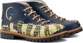 GOBY - Œdipe - Bottes femmes - Botte - Bottes - Bottes femme - Bottes femme - Bottine - Fait main - Taille 40