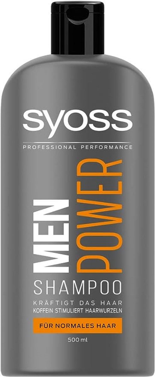 Syoss Shampoo Men Power 500 ml