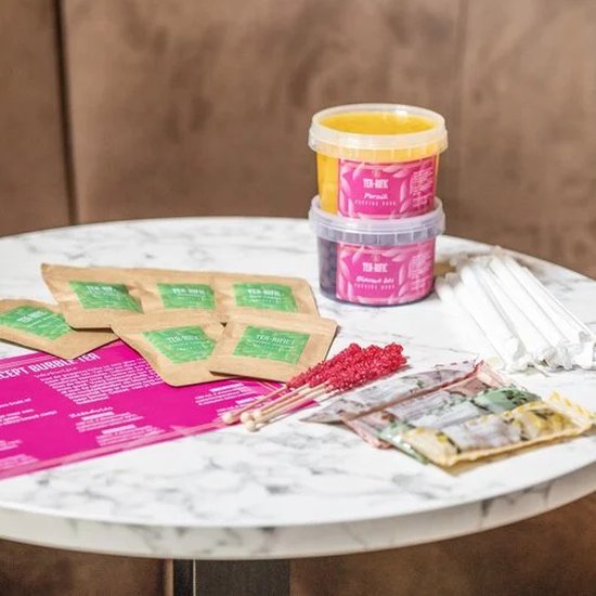 Pakket Popping Boba XL (Bubble tea maken, Bubble tea kit, popping boba