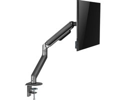 GAME HERO® Monitor arm 1 Scherm - Monitorbeugel - 17-32 inch (9kg) - Zwart