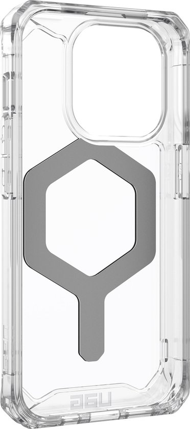 Urban Armor Gear Plyo Magsafe, Housse, Apple, iPhone 15 Pro, 15,5 cm (6.1"), Argent