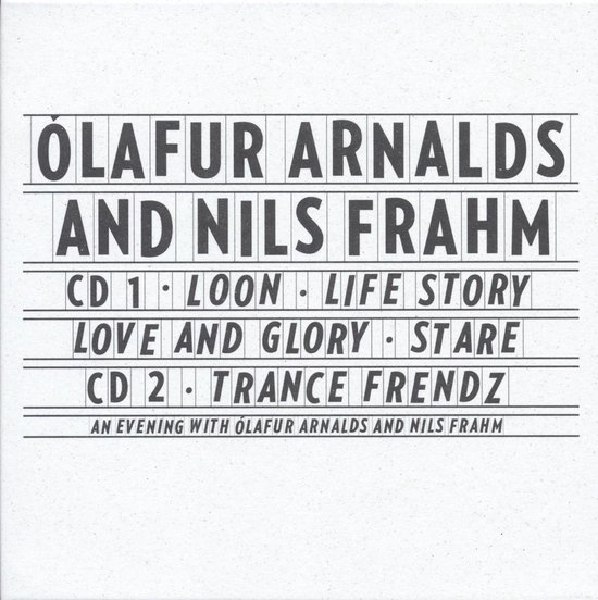 Ólafur Arnalds And Nils Frahm - Collaborative Works (2 CD)