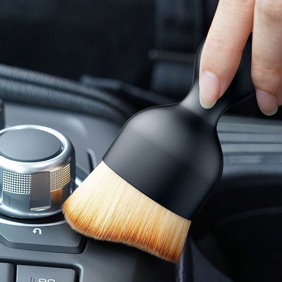 Opopark 6 Stück Auto Detailingbürste,Auto Reinigungsbürsten,Auto Innere