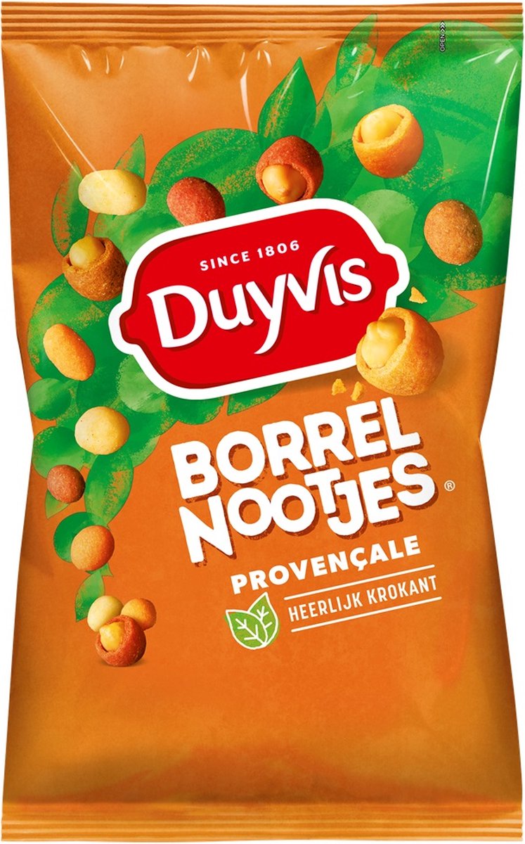 Duyvis borrelnootjes provencale 1 kg