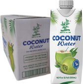 BAMBOO TREE - Kokoswater - 12 X 500 ML - Voordeelverpakking