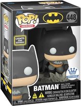 Funko Pop! Movies: Batman - Batman Pop! Figure with Light & Sound Effects