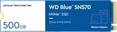 Western Digital WD Blue SN570 - Interne SSD M.2 2280 NVMe - 500GB