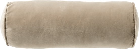 Dutch Decor FALCO - Rolkussen 18x50 cm - Pumice Stone - beige - Inclusief binnenkussen