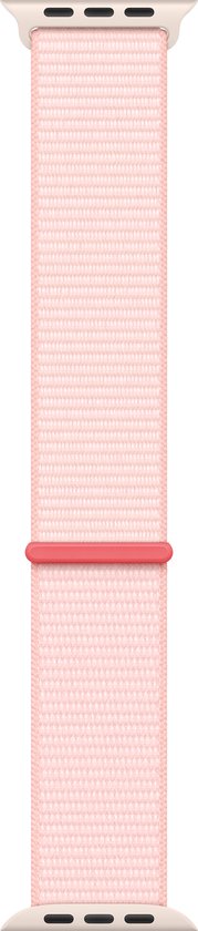 Apple Light Pink Sport Loop - 45mm