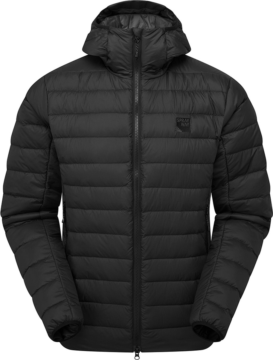 SPRAYWAY Galty Jacket donsjassen heren Zwart