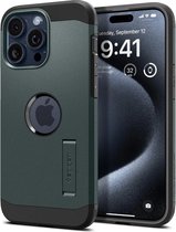 Spigen ACS06596, Housse, Apple, iPhone 15 Pro Max, 17 cm (6.7"), Vert