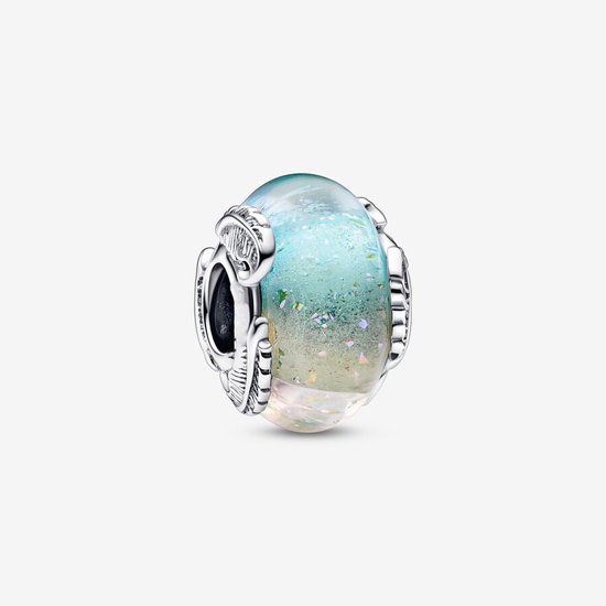 Fler® | Charme pour Bracelet Pandora | Breloque en verre de Murano  multicolore et... | bol