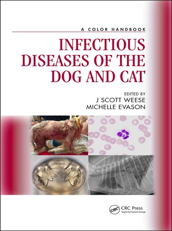 Veterinary Color Handbook Series - Infectious Diseases of th ... - cover