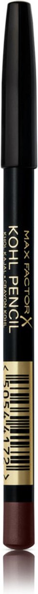Max Factor - Masterpiece Kohl Oogpotlood 030 Brown - 3 x 1 stuk - Voordeelverpakking