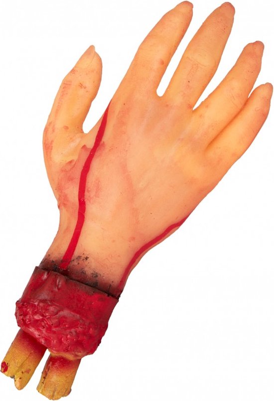 Afgehakte hand zacht