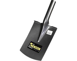 Benson Ultieme spade - Duurzaam - Silverstone coating - Comfortabel handvat - 216 x 264 mm - Budgetkeuze