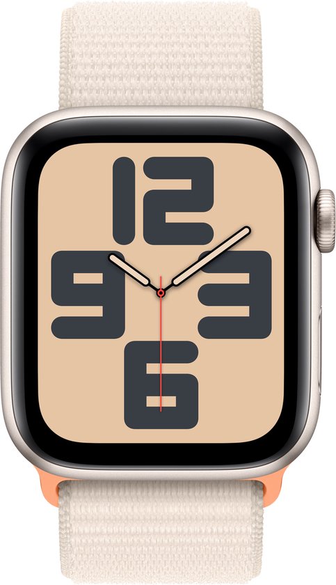 Apple Watch SE 44mm 4G – Sport loop – Beige