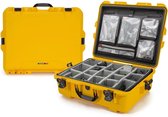 Nanuk 945 Case w/lid org./divider - Yellow - Pro Photo Kit case