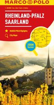 Carte routière de Marco Polo - Carte routière de Marco Polo 10 Rhénanie-Palatinat / Sarre